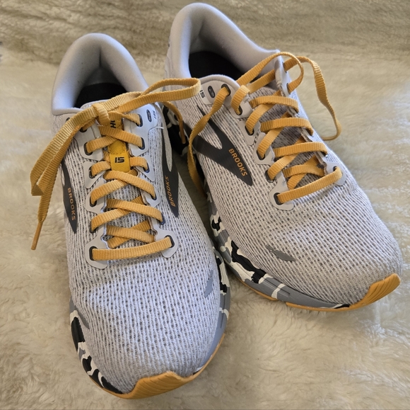 Brooks Ghost 15 Sunflower Camo - Picture 10 of 16